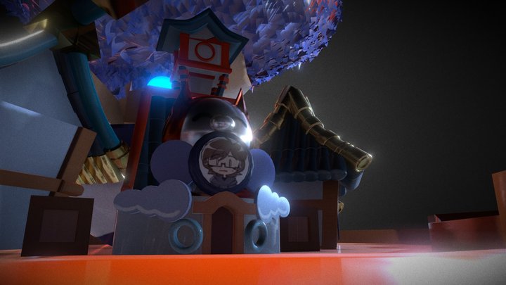 Santiago Solano: Entrega 3er corte 3D Model