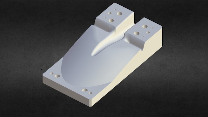 Матрица штампа 3D Model