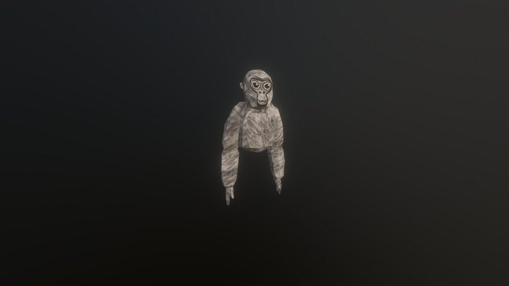 Gorilla Rig (HopeFully Fix! Rigged and Fixed)