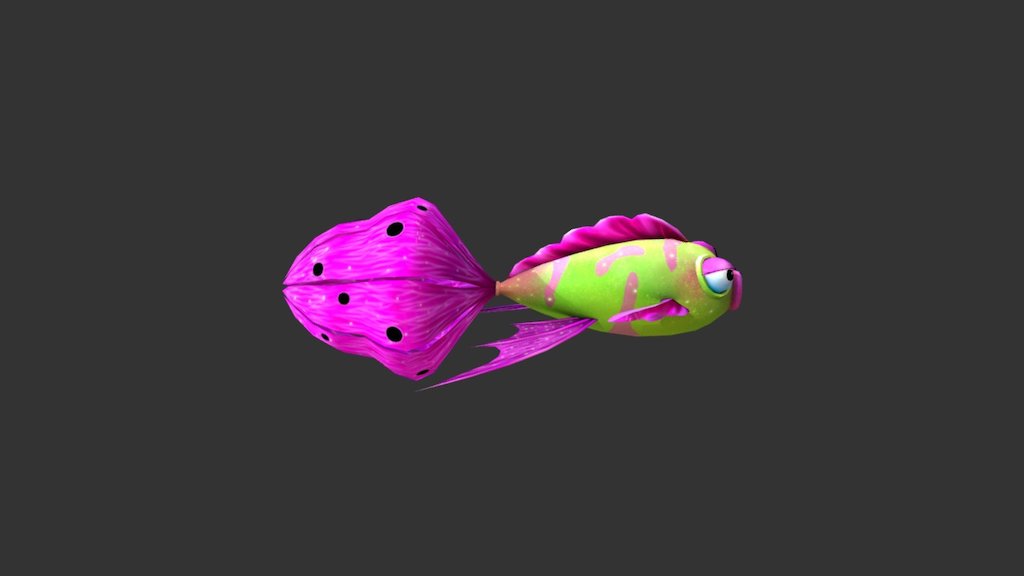 Fish6 - 3D model by KickAss [c70876d] - Sketchfab