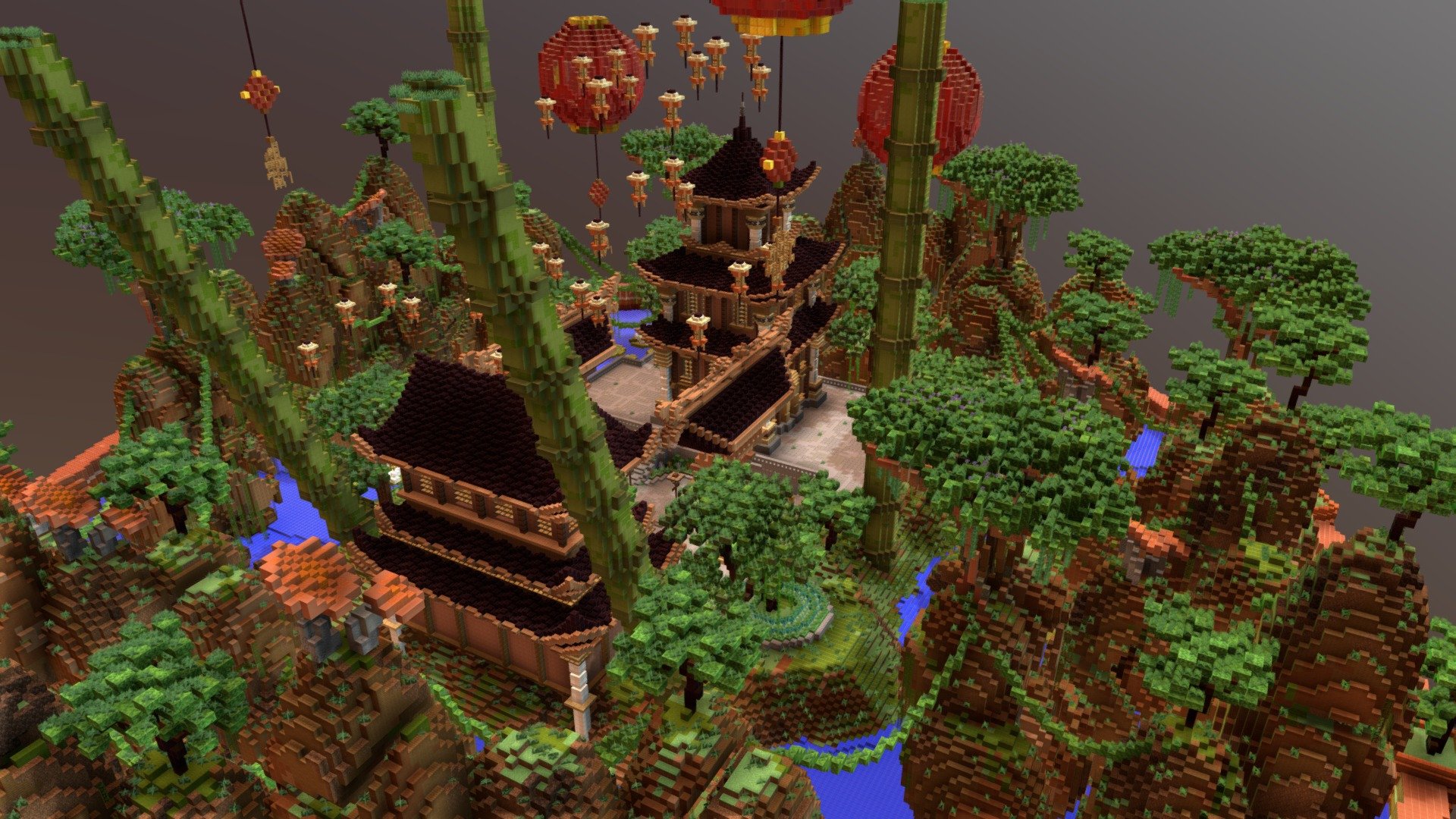 Hub ~ Oriental Theme