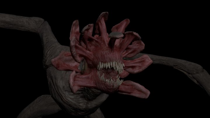 A Quiet Place Death Angel 3D Model