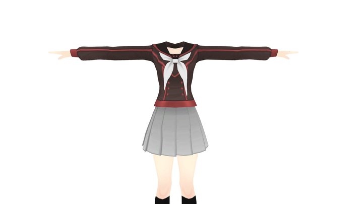 1980Uniform 3D Model