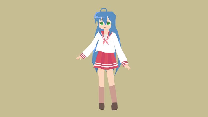 colonista KAKE-nista 【雷model】 Colonista KAKE-nista【雷model】