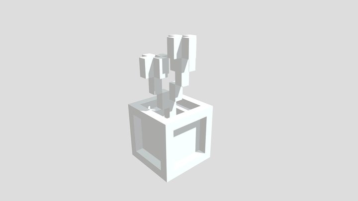 flowerpot 3D Model