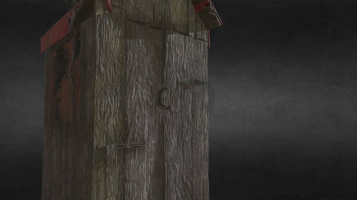 Outhouse 3D Model