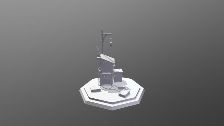Librero_GEO 3D Model