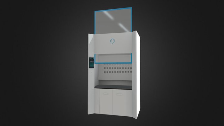 FUME CUPBOARDS 3D Model