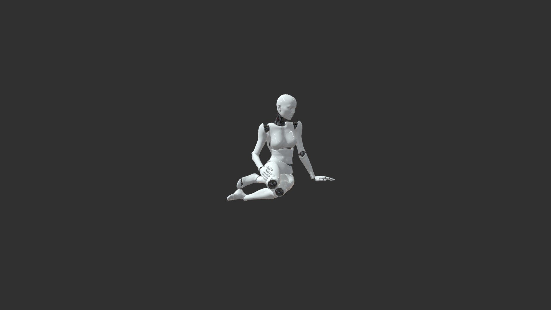 A_woman_sitting_on_the_floor_v4 - 3D model by Animmade93 [c709eac ...