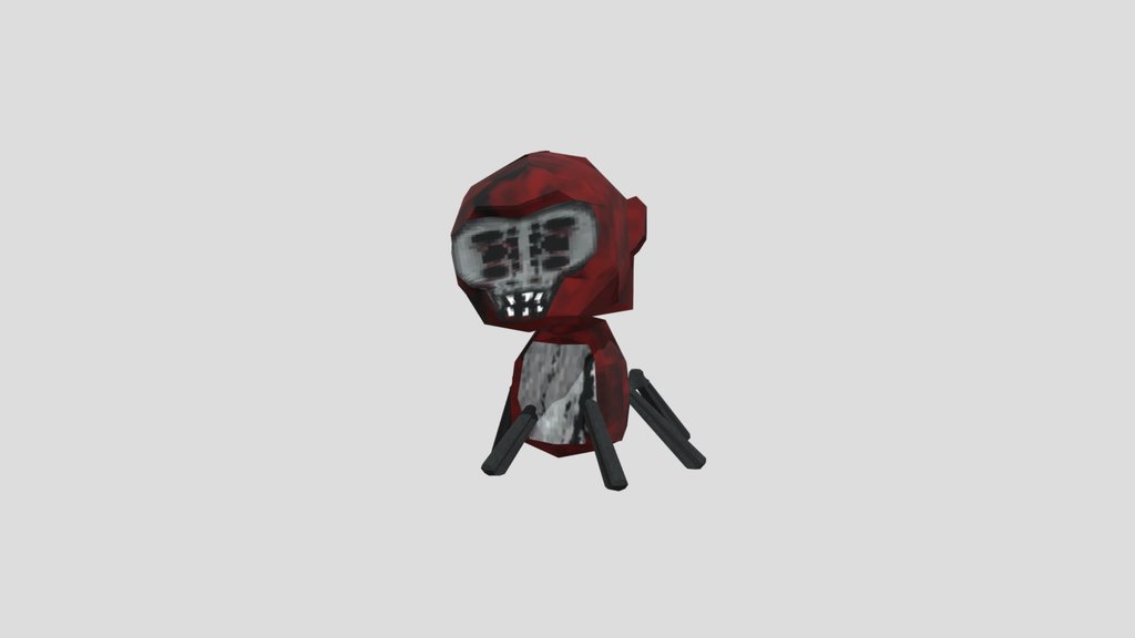 Baby spider robot