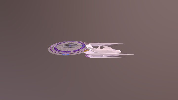 Alcyoneus Class (Wip) 3D Model