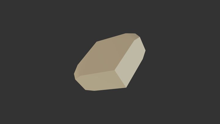 Lawsonite2 3D Model