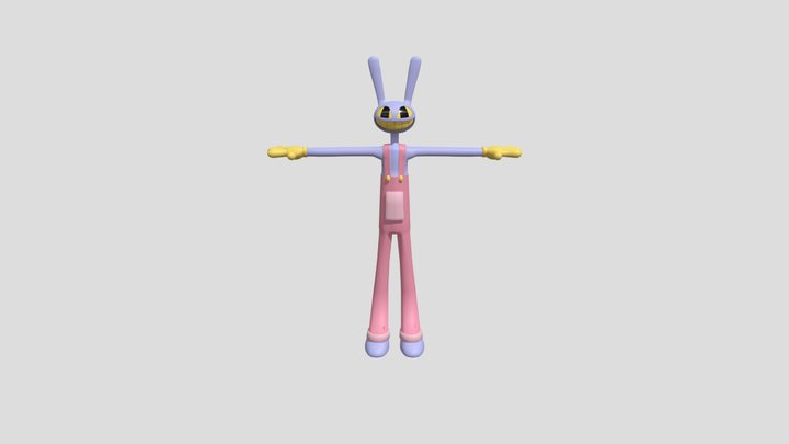 Jax_for_vrm 3D Model
