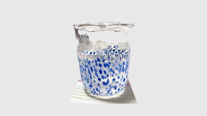 My glass 3D Model