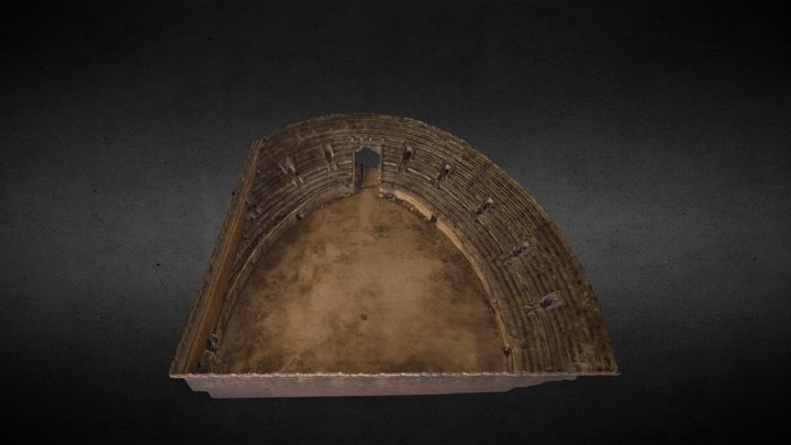 Anfiteatro romano, Lecce 3D Model