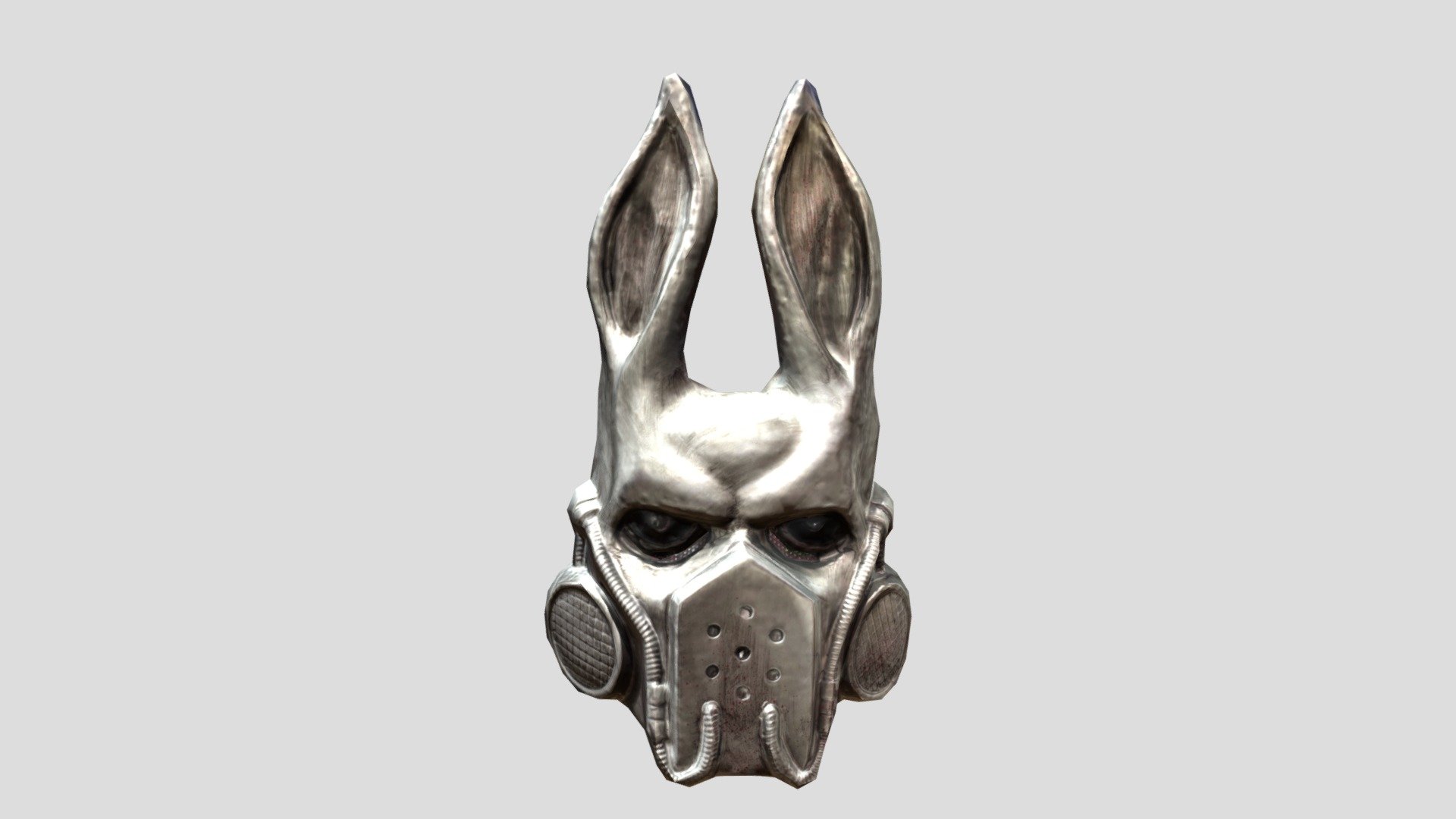Badland Bunny (Steampunk) Mask - Download Free 3D model by David ...