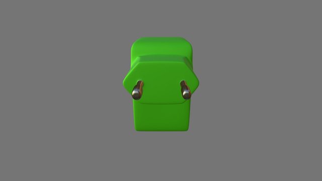 Charger 3D Model