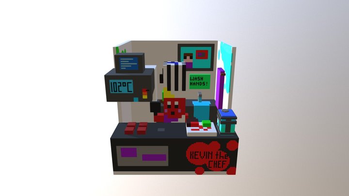 Kevin (final) 3D Model