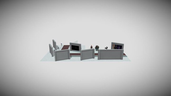 Motion Capture Presentation 3D Model