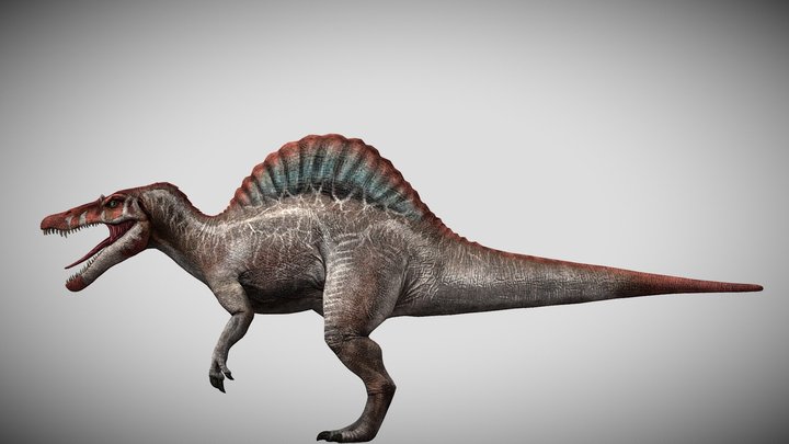 JP:OG Spinosaurus – Modelo 3D gratuito STL