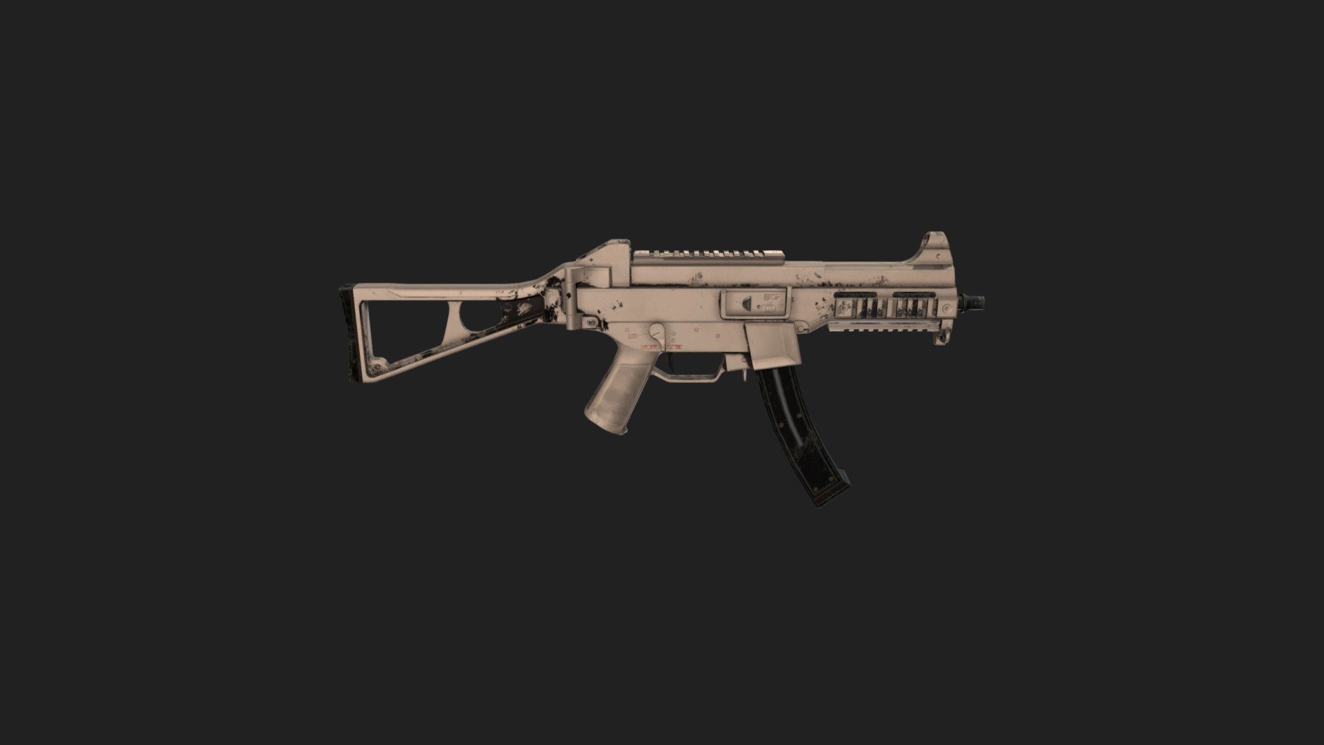 PUBG Rugged (Beige) UMP-9