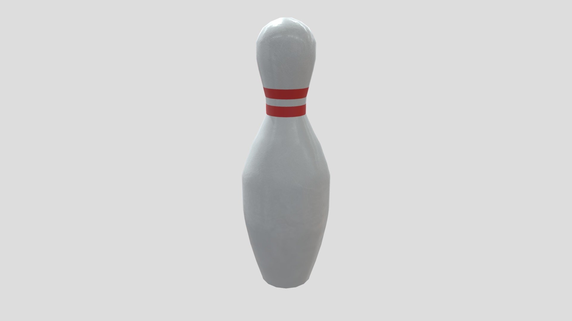 Bowling Pin Gameready - Download Free 3D model by ivangr [c70bdd8 ...