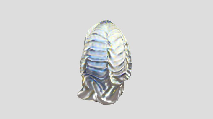 Isopod 3D Model