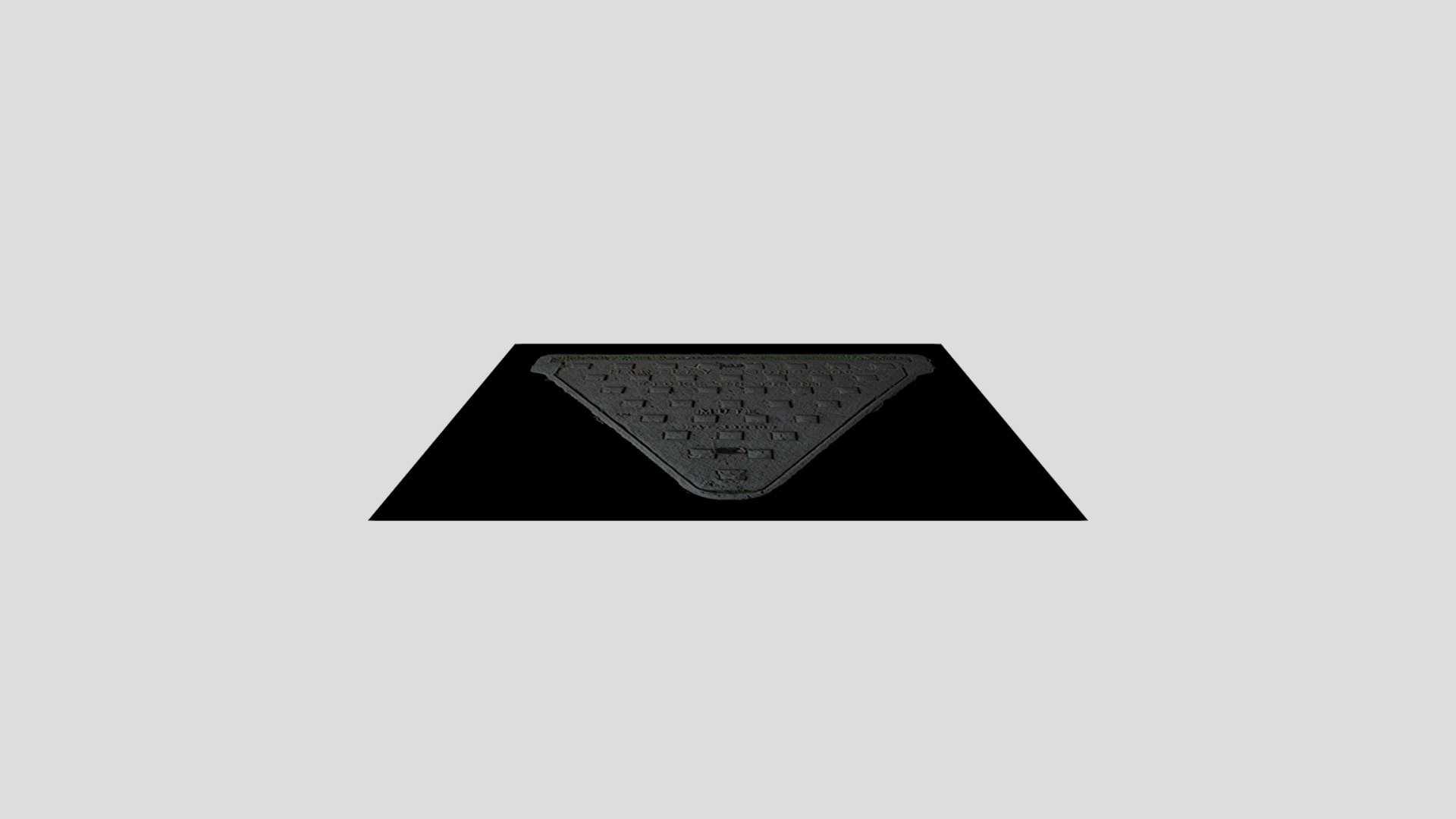 Manhole Cover 2 Borbolla J