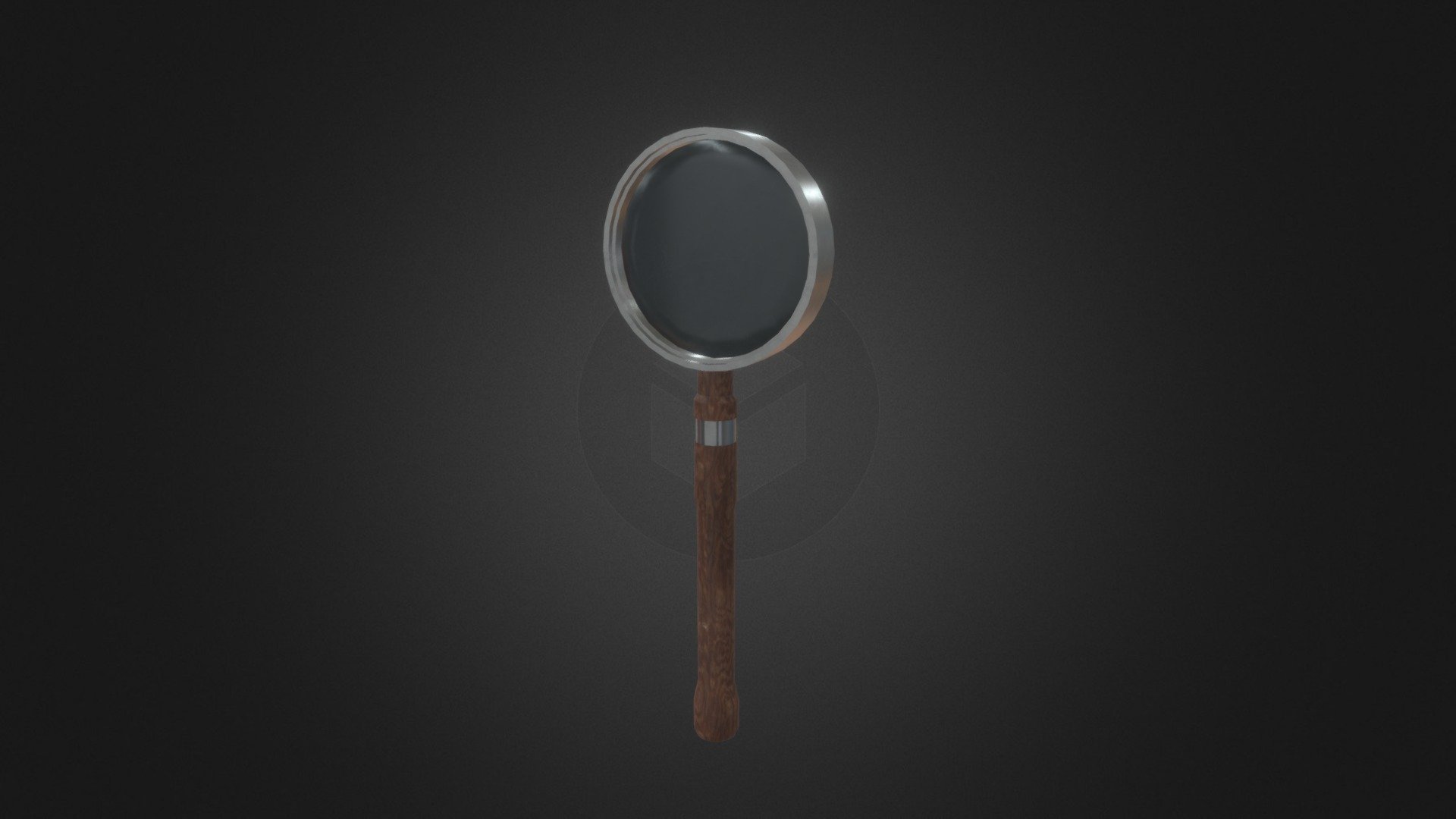 Basic Magnifying Glass - Download Free 3D Model By Blender3D [c70c947 ...