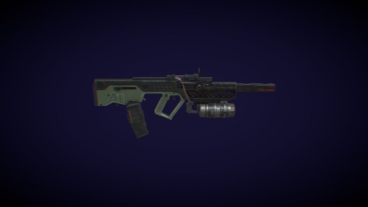 TAR 21 3D Model