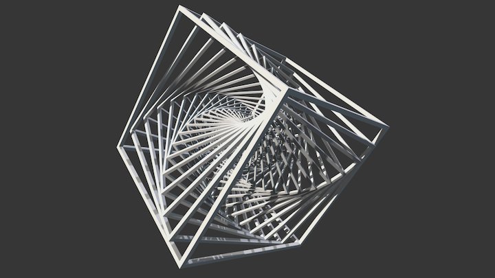 Box - Iteration 3 3D Model
