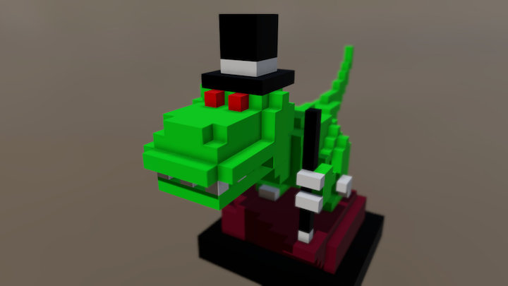 formalsaur 3D Model