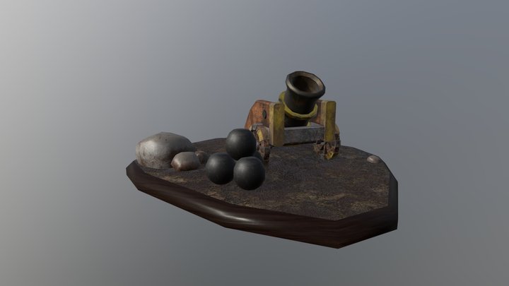 Mortar 3D Model
