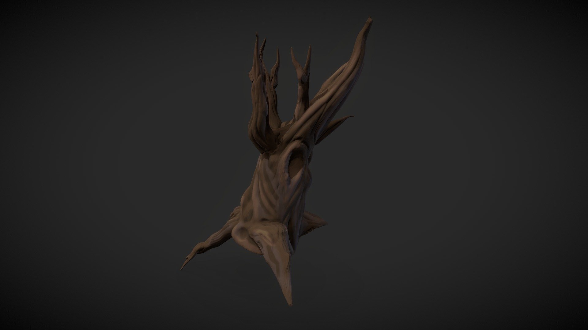 Stylized tree