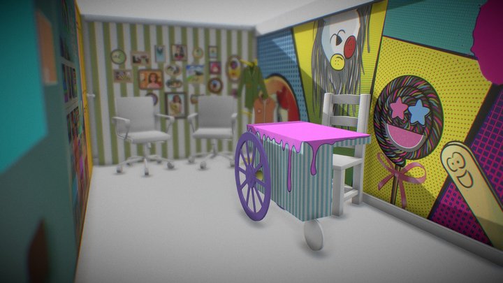 SetMariel 3D Model