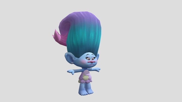 Trolls 3D models - Sketchfab