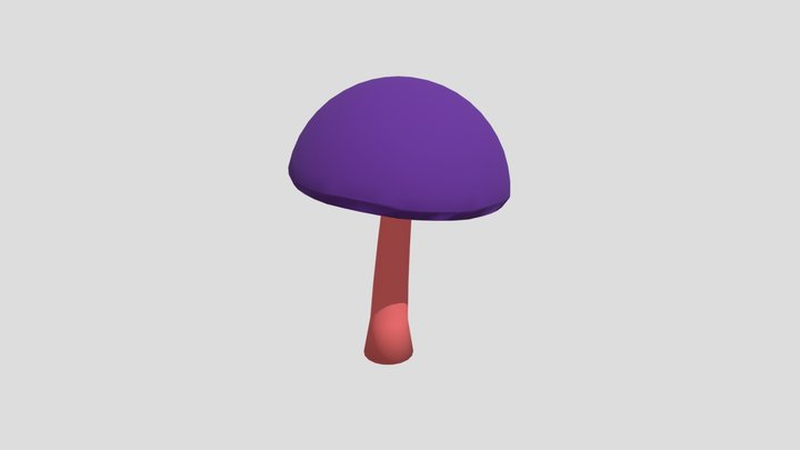 Mushroom 3D Model