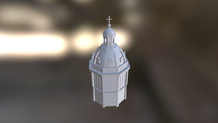 Kerk 3D Model