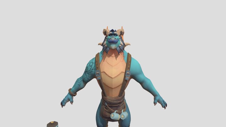 Spyro_reignited_trilogy_gavin 3D Model
