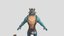 Loading 3D Model
