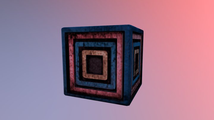 poppy playtime box 3D Model