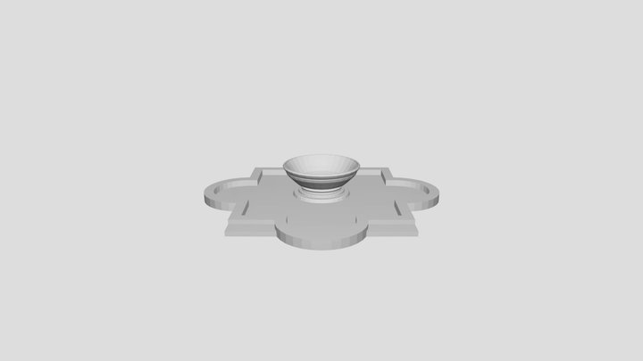 Fountain 3D Model