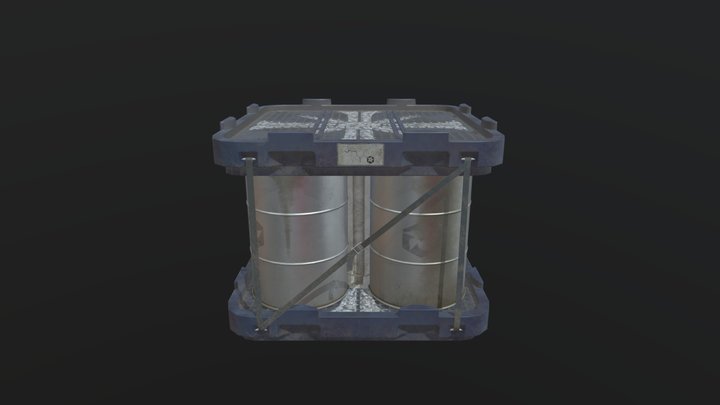 Pallet 3D Model
