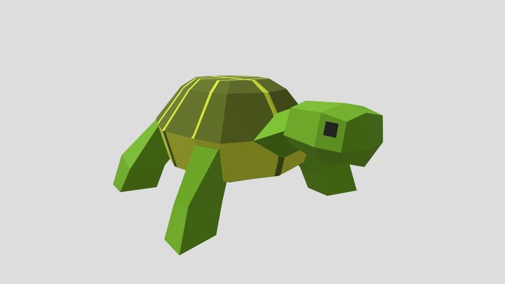 Tortuga 3D Model