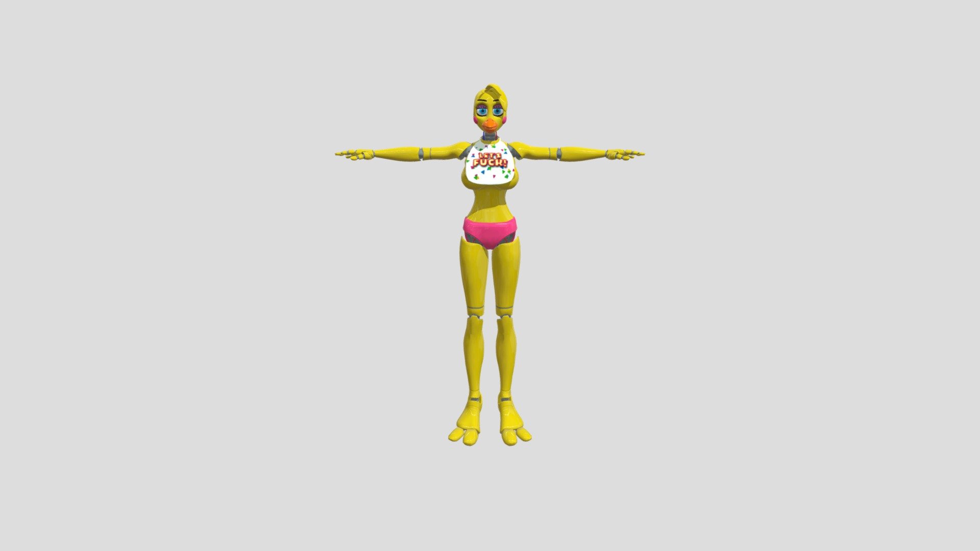 Sex Toy Chica - Download Free 3D model by Um Usuário Aleatório  (@RustyroseNSFWsimp) [c710252]