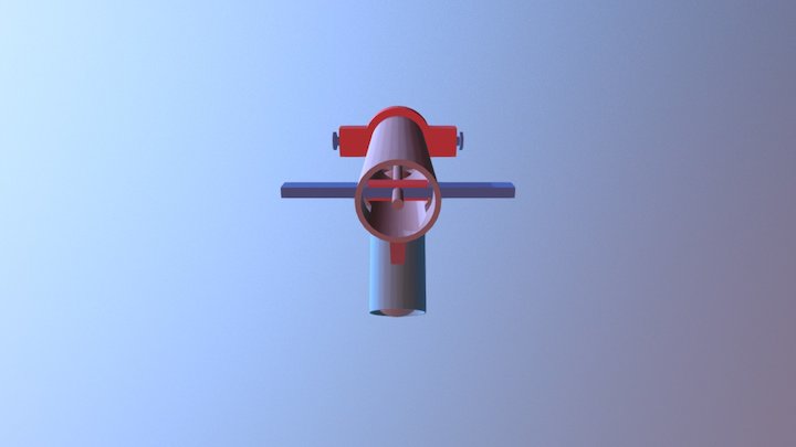Shooter test 3D Model