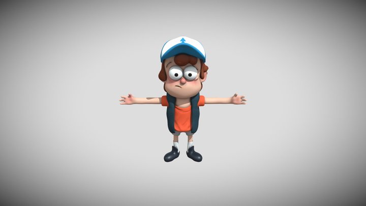 Dipper 3D models - Sketchfab