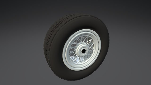 CGC Mesh Modeling Exercise 3D Model
