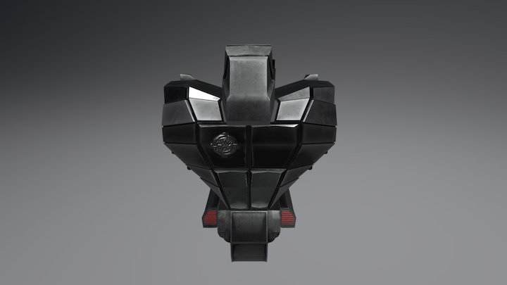 Body Texture V3 3D Model
