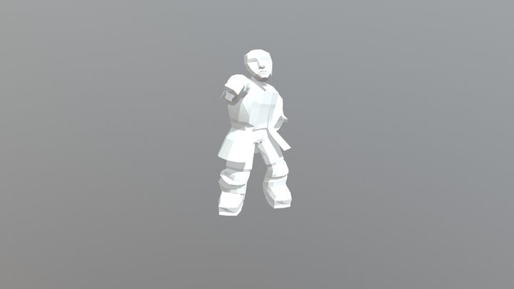 Samba Dancing 3D Model